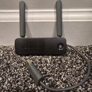 Microsoft XBOX 360 Wireless N Network Adapter WiFi Internet USB Model 1398
